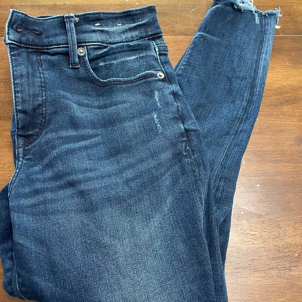 Express skinny jeans 4S